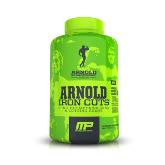 Arnold Iron Cuts, 120 capsule Arnold Iron Cuts, 120 capsule
